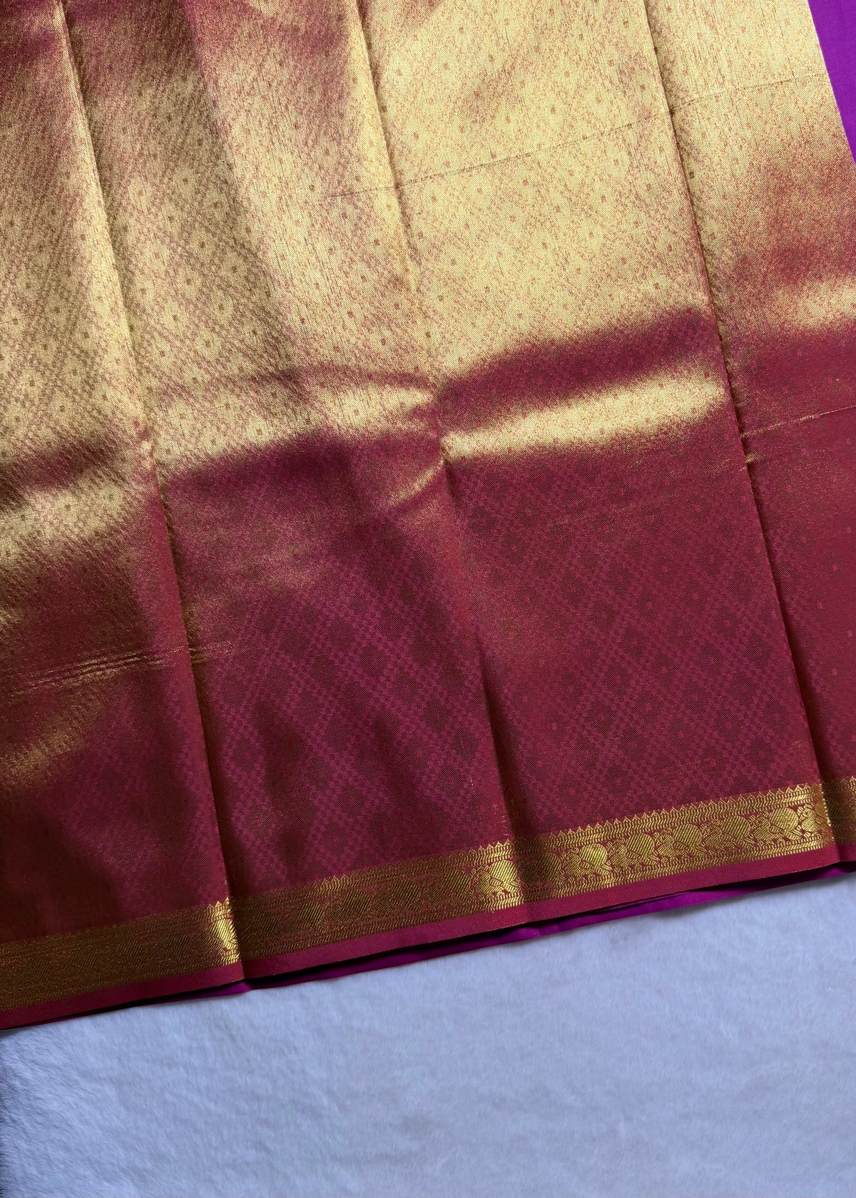 Semi Kanchipuram Silk Saree
