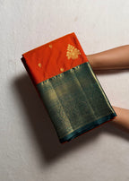 Semi Kanchipuram Silk Saree
