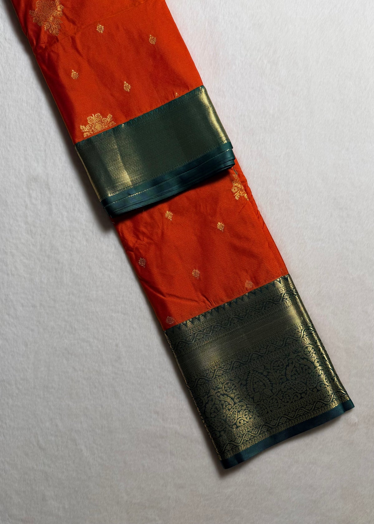 Semi Kanchipuram Silk Saree