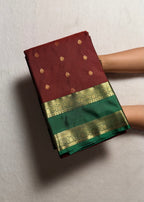 Semi Kanchipuram Silk Saree
