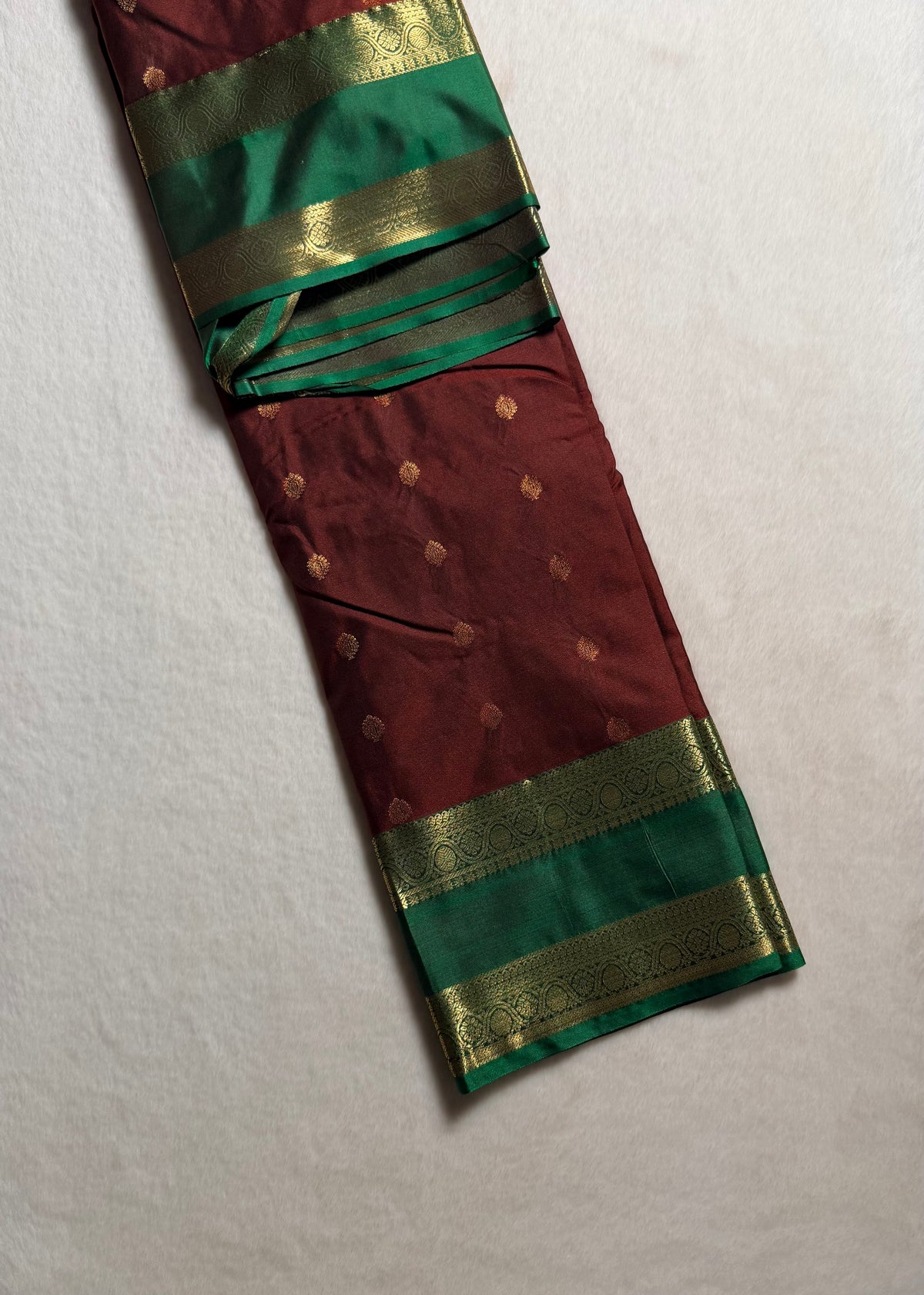 Semi Kanchipuram Silk Saree