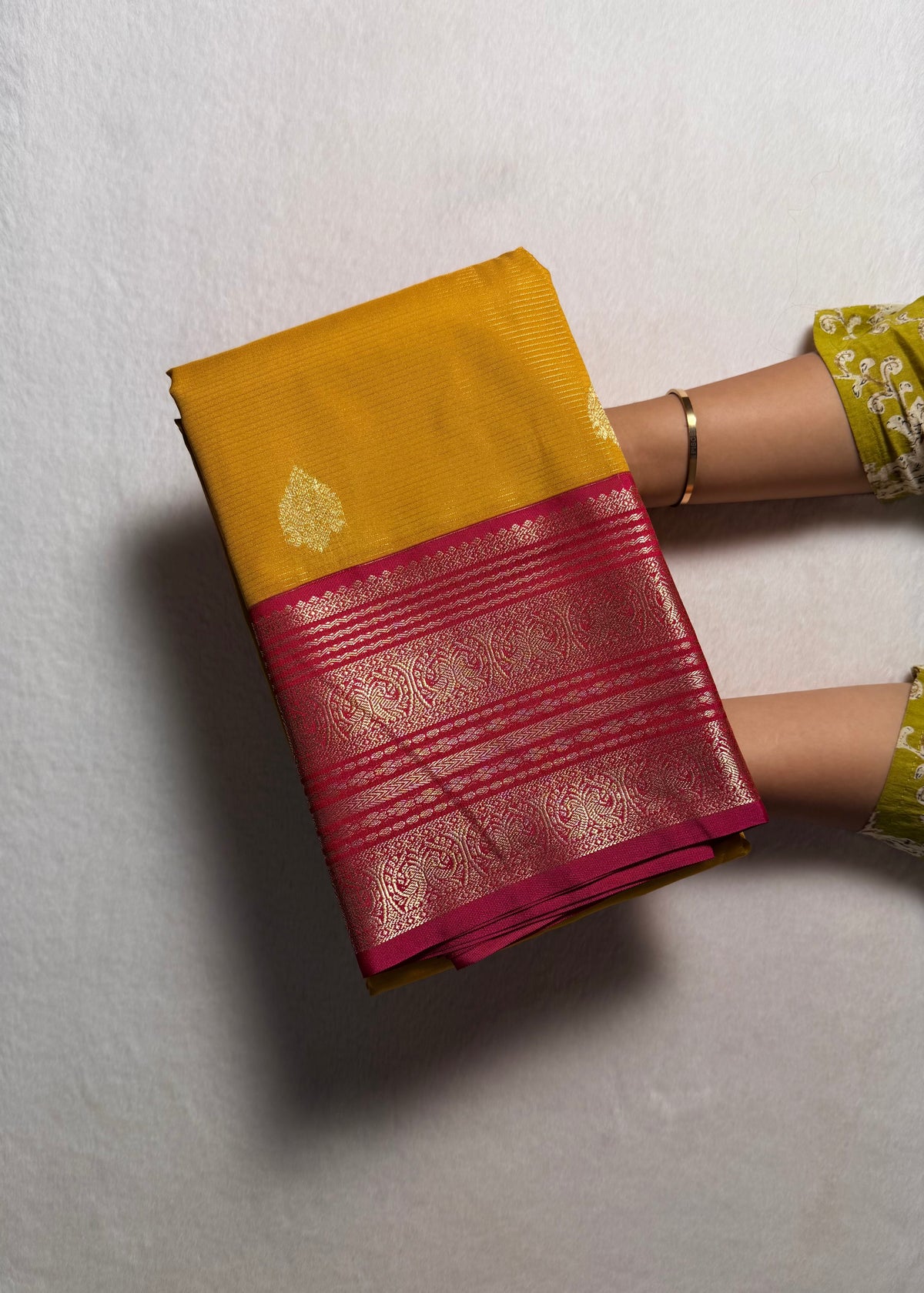 Semi Kanchipuram Silk Saree