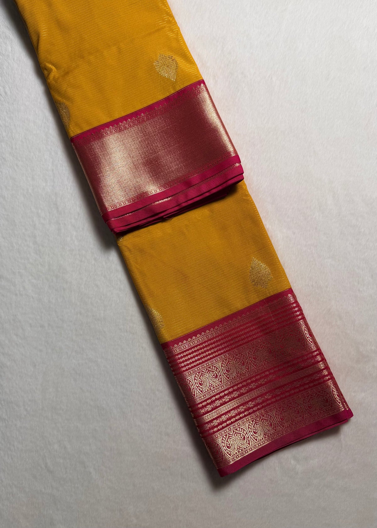 Semi Kanchipuram Silk Saree