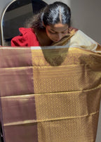 Semi Kanchipuram Silk Saree