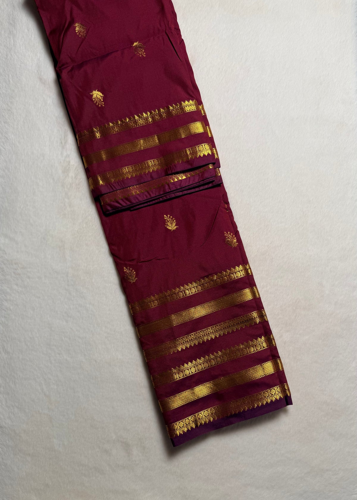 Semi Kanchipuram Silk Saree