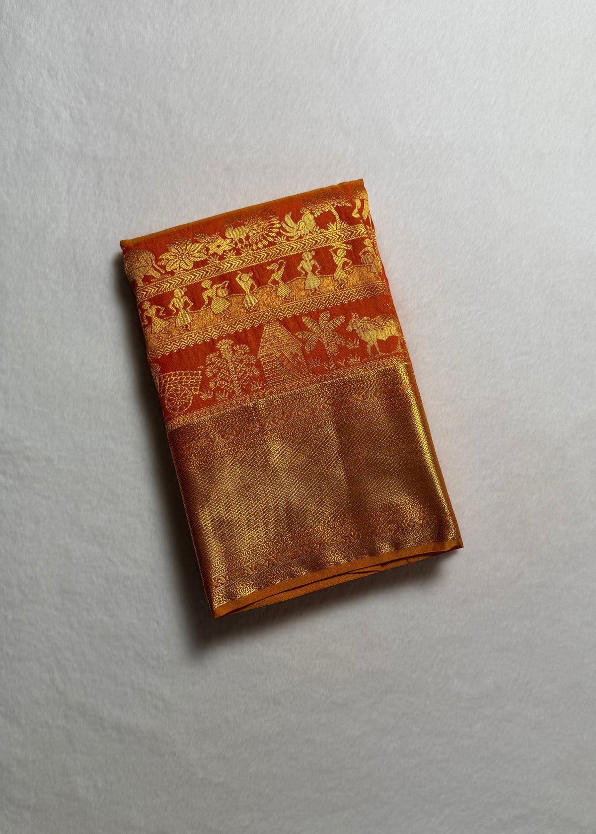 Semi Kanchipuram Silk Saree