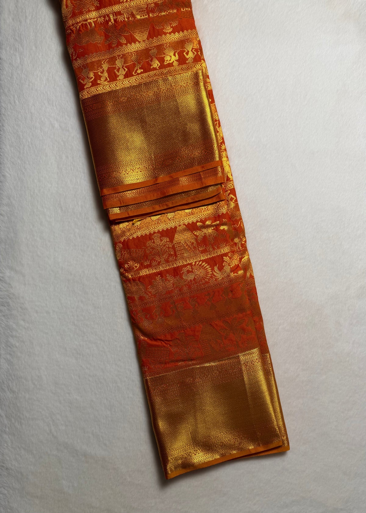 Semi Kanchipuram Silk Saree