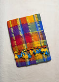 Madras Checks Mul Cotton Sarees