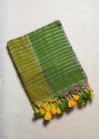 Madras Checks Mul Cotton Sarees