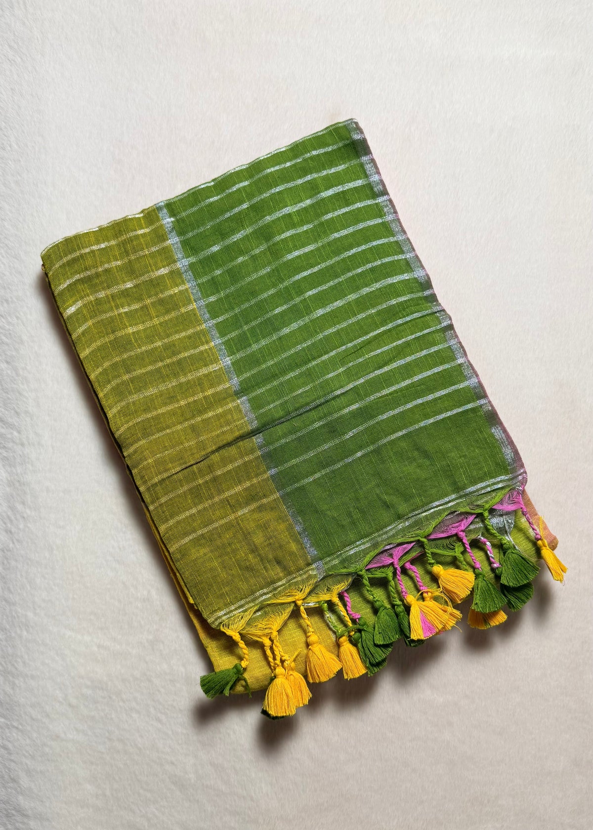 Madras Checks Mul Cotton Sarees