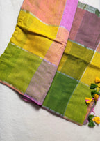 Madras Checks Mul Cotton Sarees