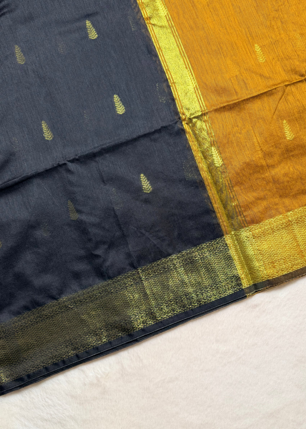 Handloom Maheshwari  saree