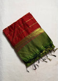 Handloom Maheshwari  saree