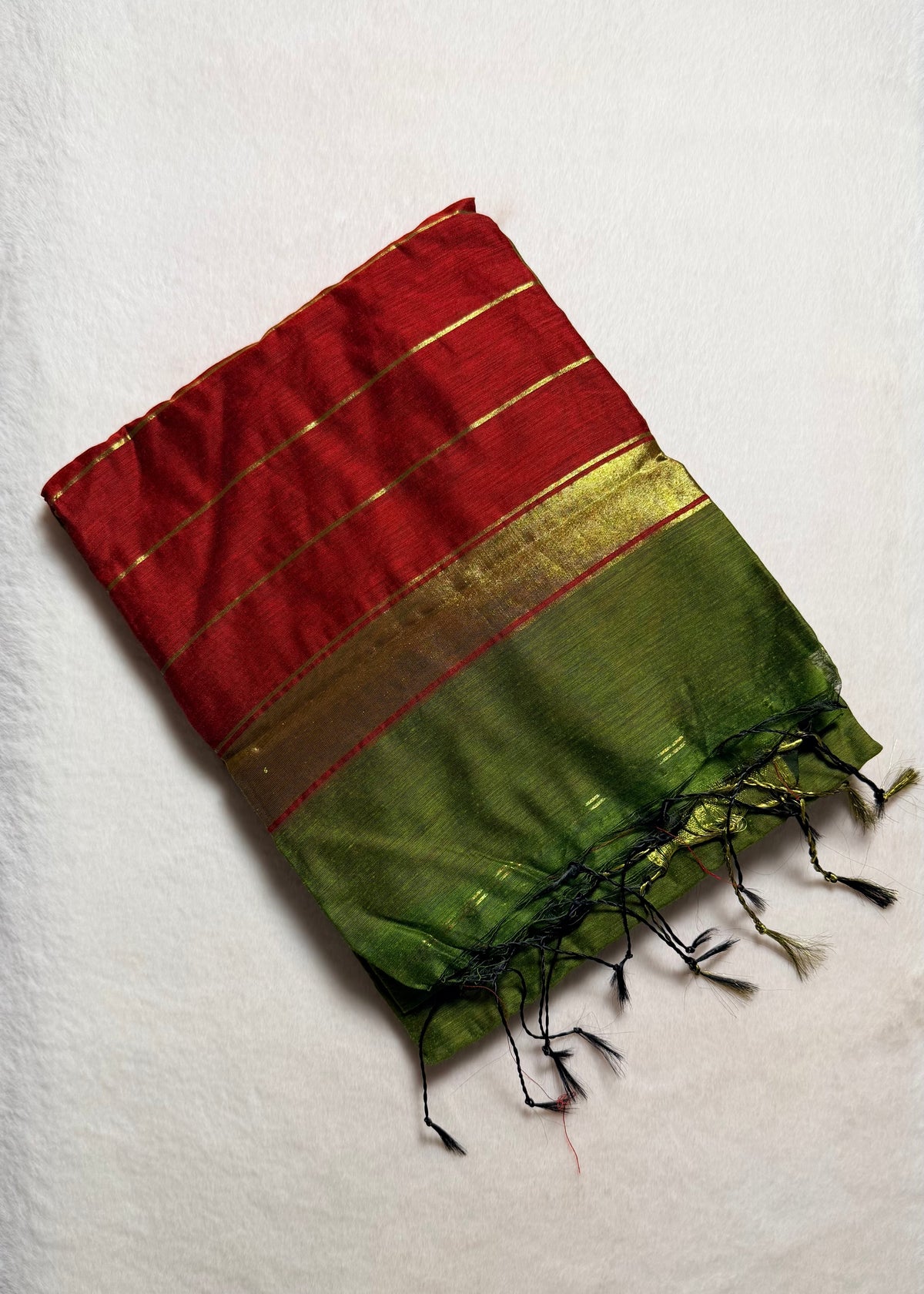 Handloom Maheshwari  saree