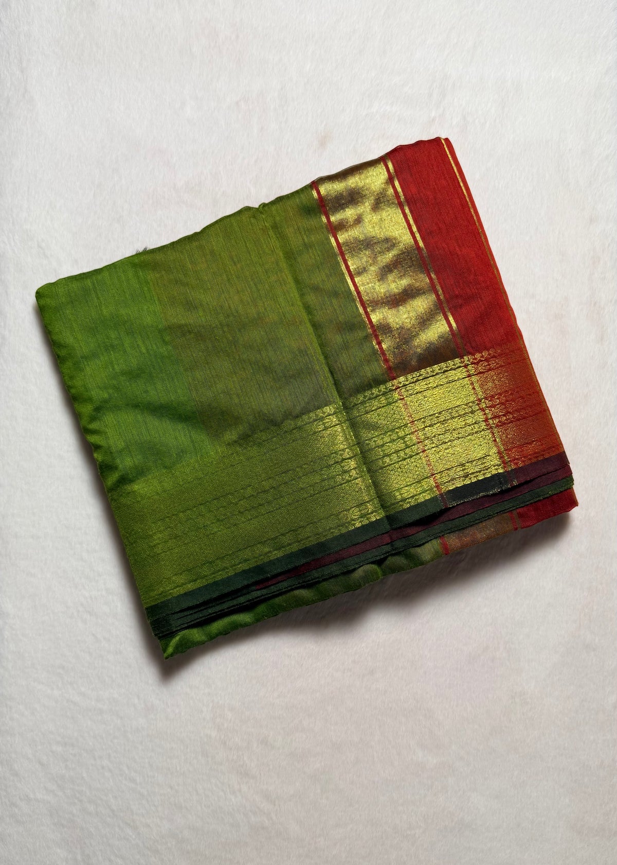 Handloom Maheshwari  saree