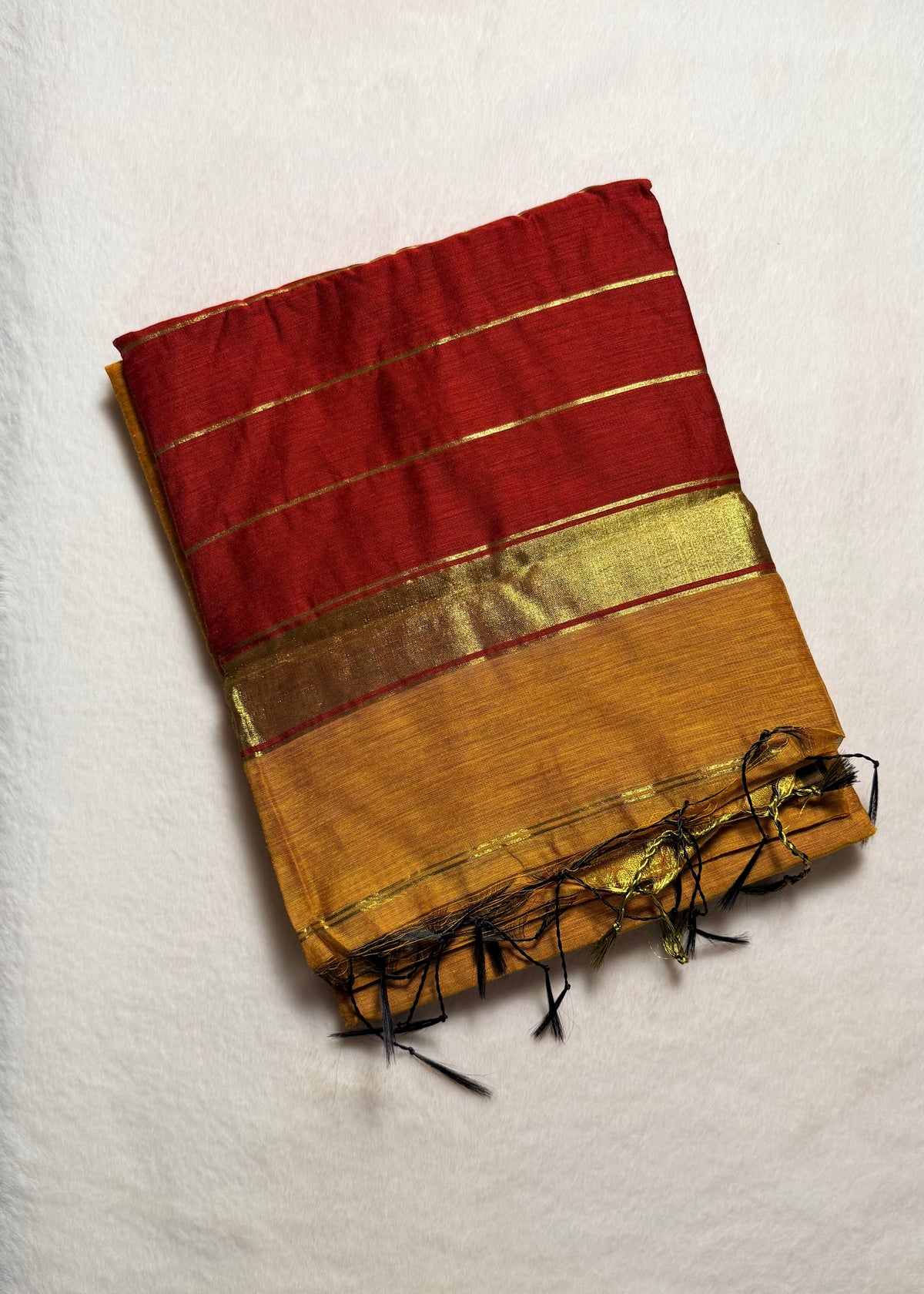 Handloom Maheshwari  saree