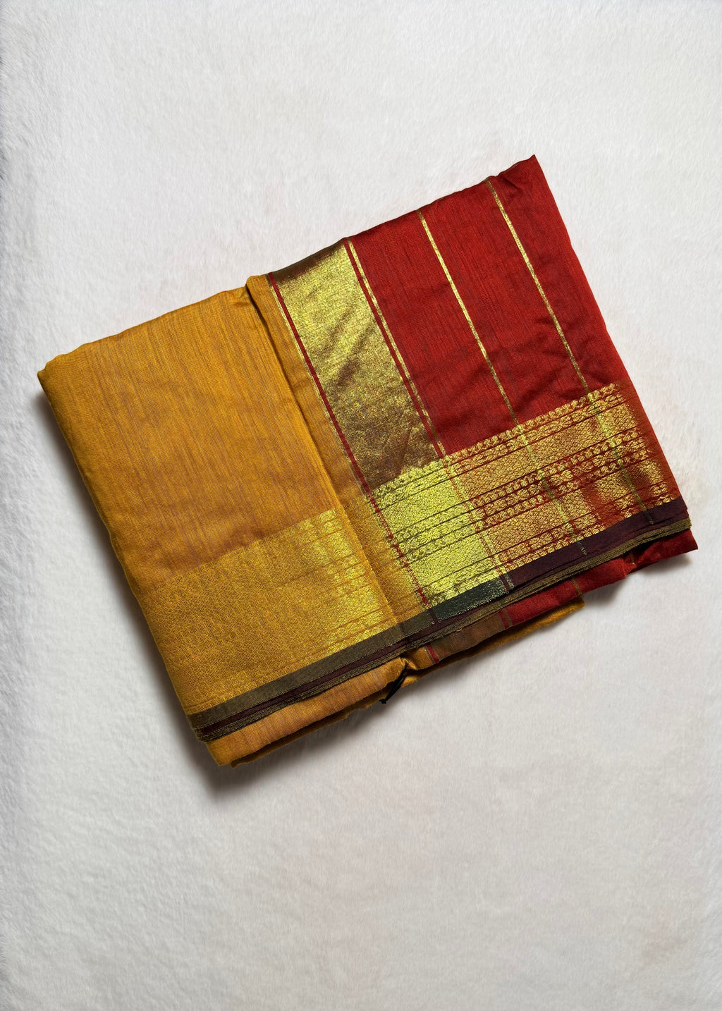Handloom Maheshwari  saree