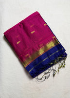 Handloom Maheshwari  saree