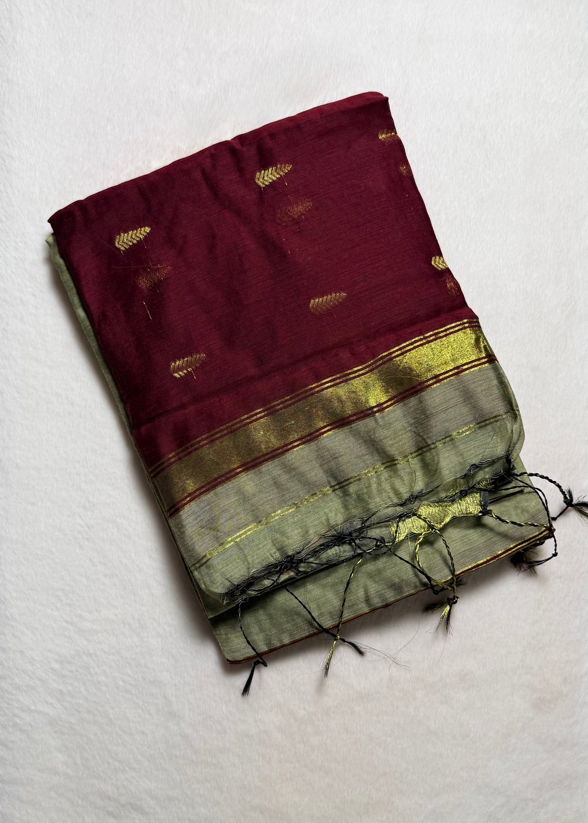 Handloom Maheshwari  saree