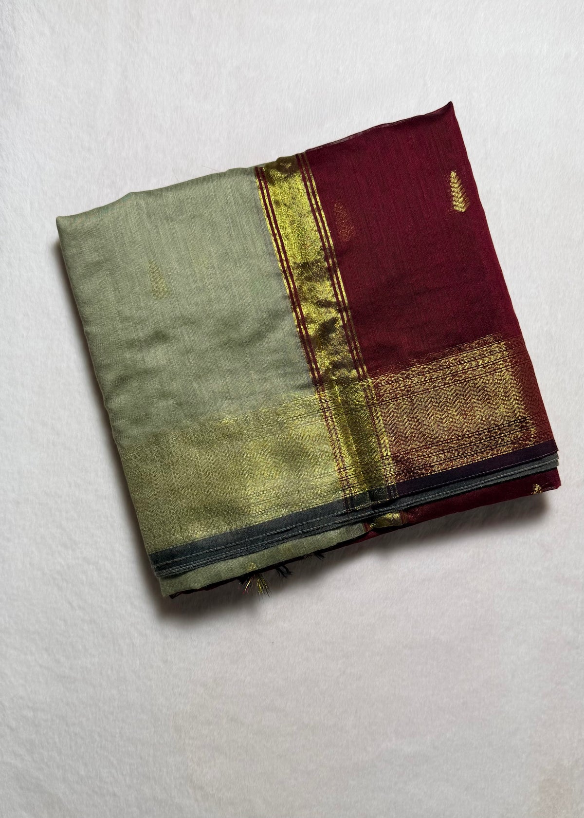 Handloom Maheshwari  saree