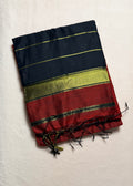 Handloom Maheshwari  saree