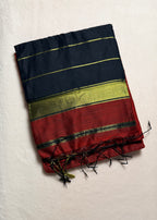 Handloom Maheshwari  saree