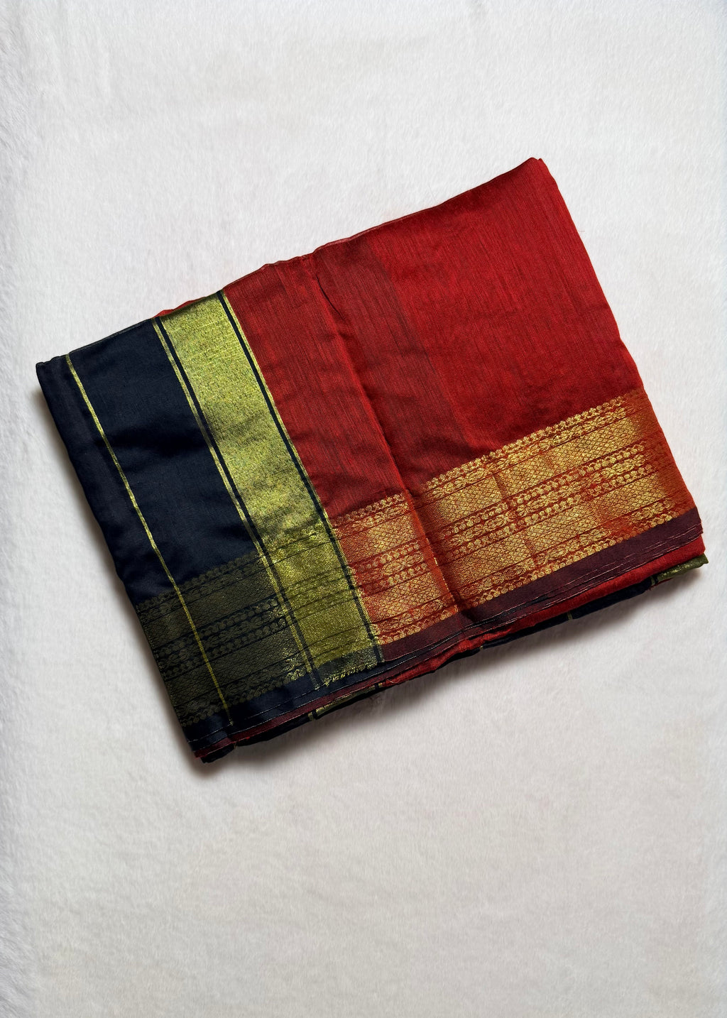 Handloom Maheshwari  saree