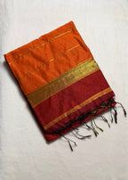 Handloom Maheshwari  saree