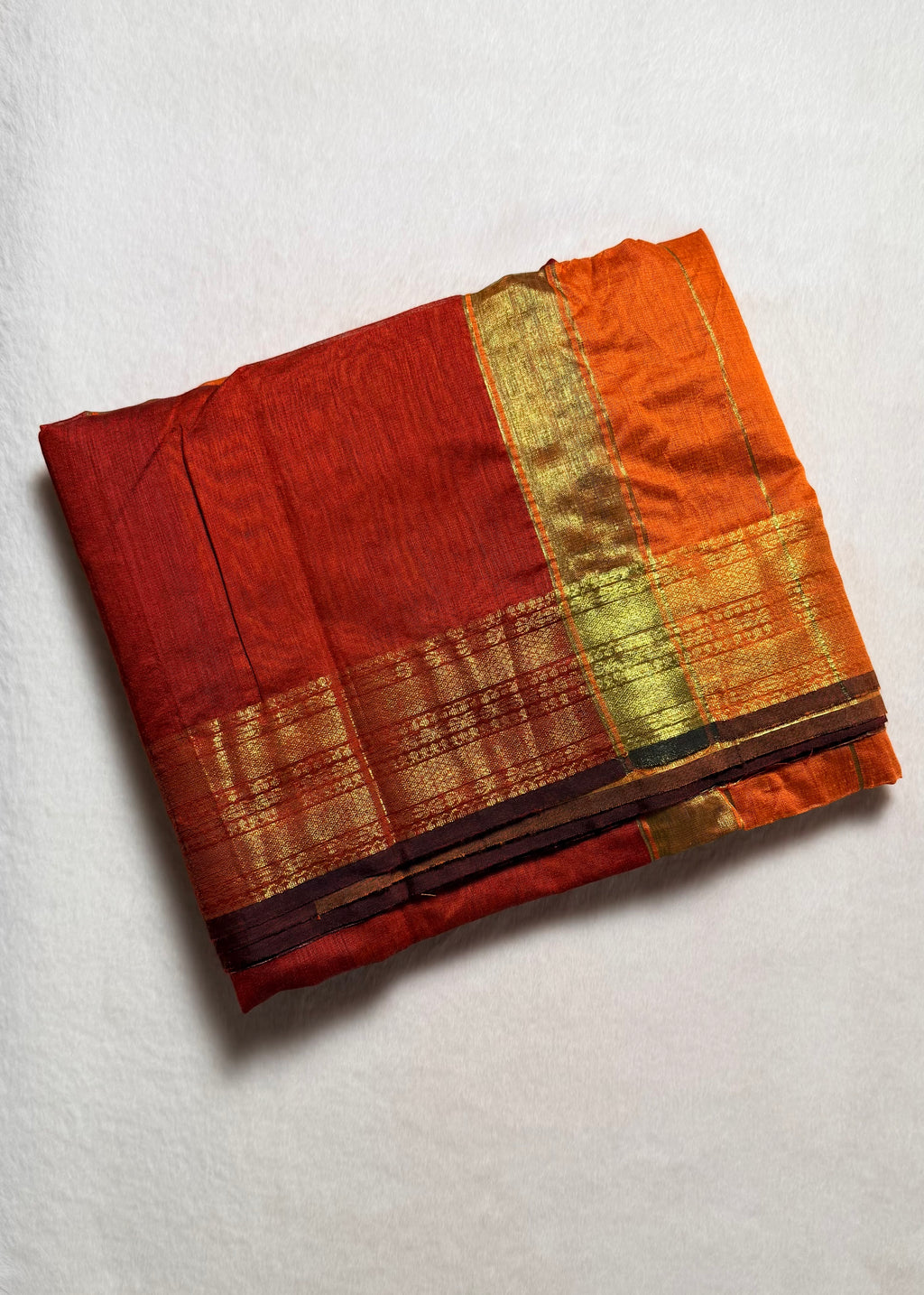 Handloom Maheshwari  saree
