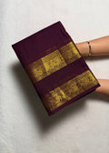 Premium Zari Kanchi Cotton Saree