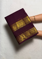 Premium Zari Kanchi Cotton Saree