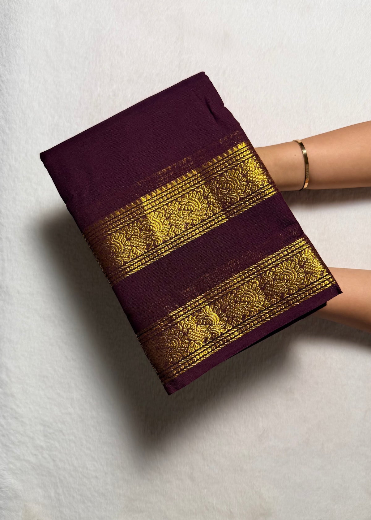 Premium Zari Kanchi Cotton Saree