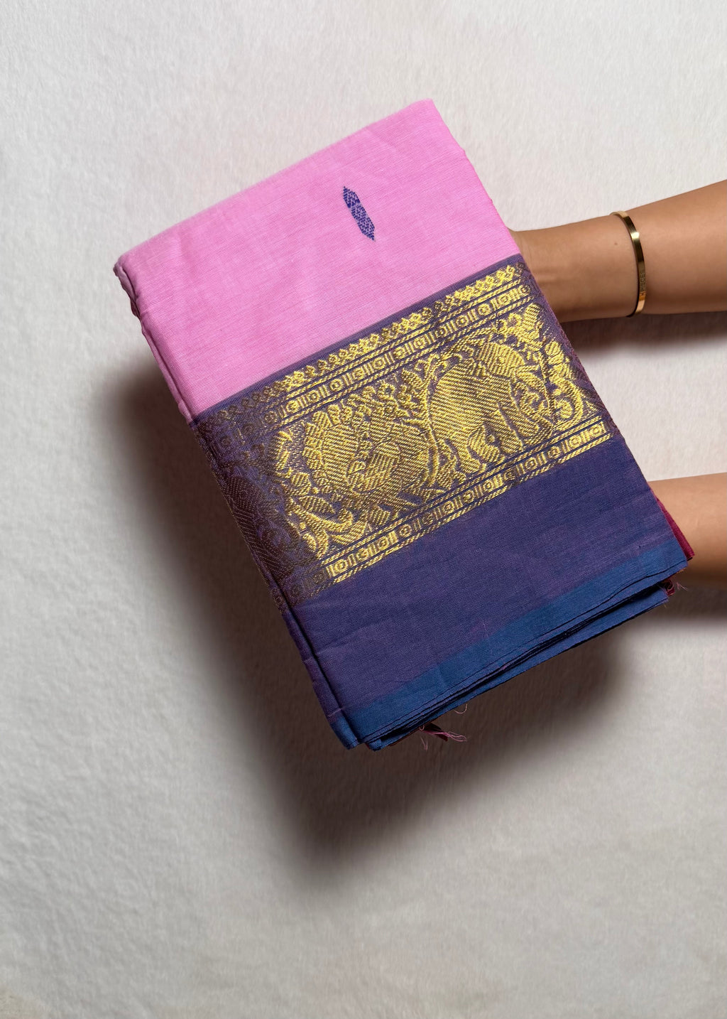 Premium Ganga Jamuna Kanchi Cotton Saree