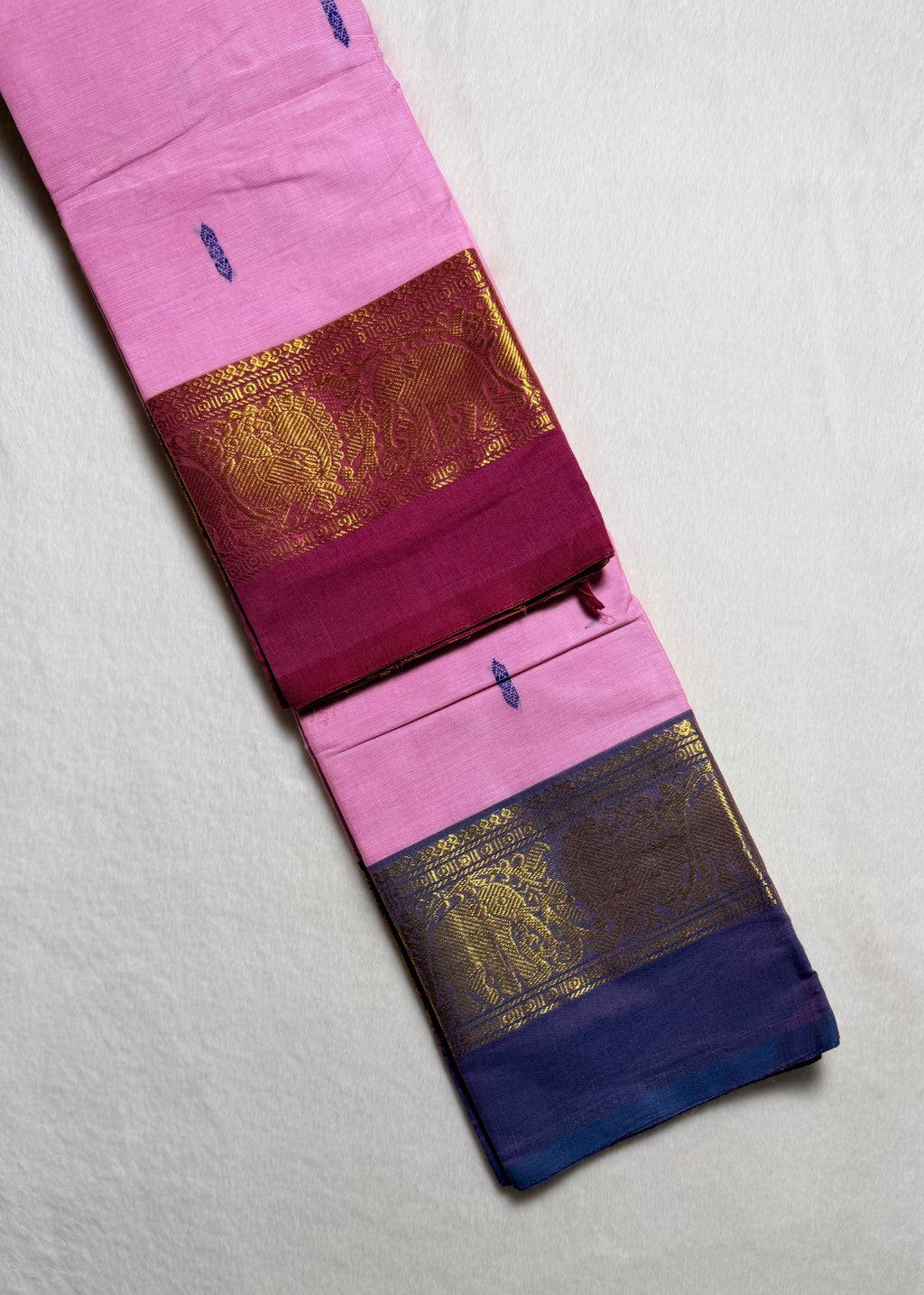 Premium Ganga Jamuna Kanchi Cotton Saree