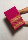 Premium Zari Kanchi Cotton Saree