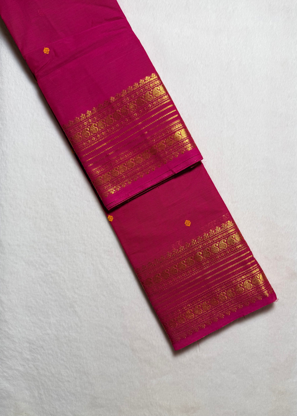 Premium Zari Kanchi Cotton Saree