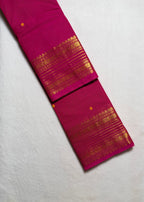 Premium Zari Kanchi Cotton Saree