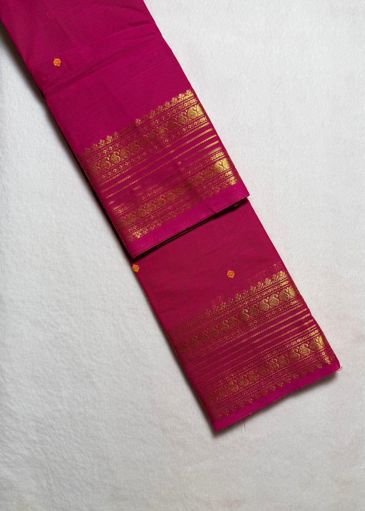 Premium Zari Kanchi Cotton Saree