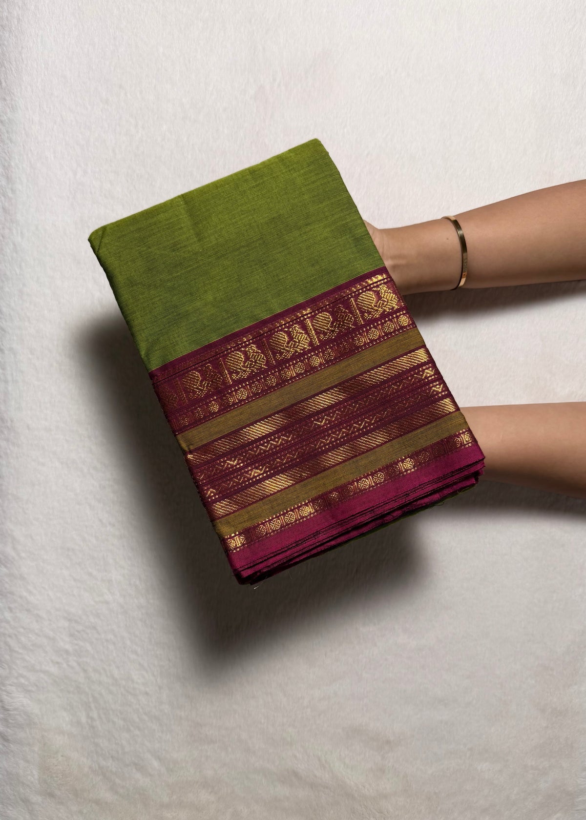 Premium Kanchi Cotton Saree