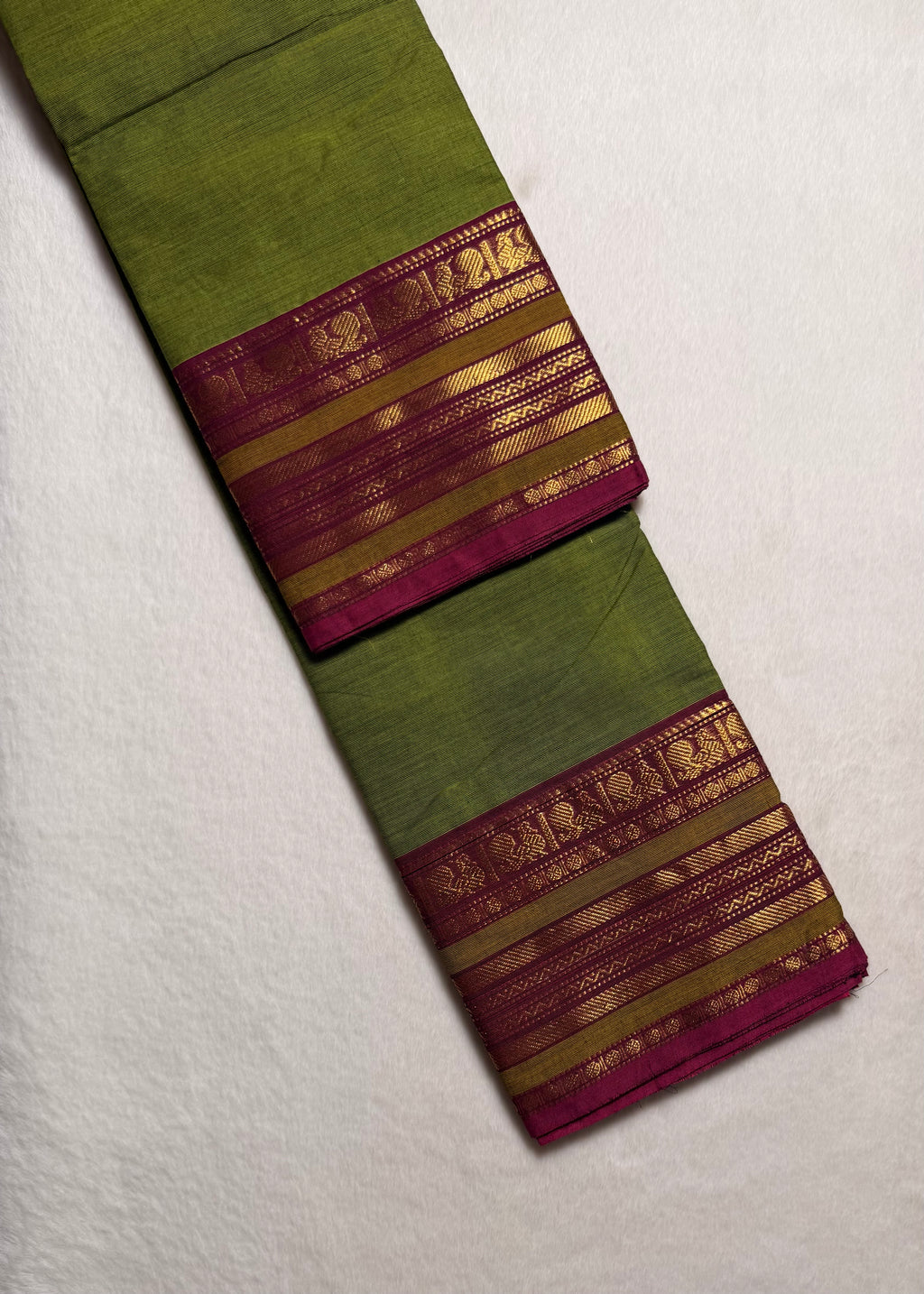 Premium Kanchi Cotton Saree