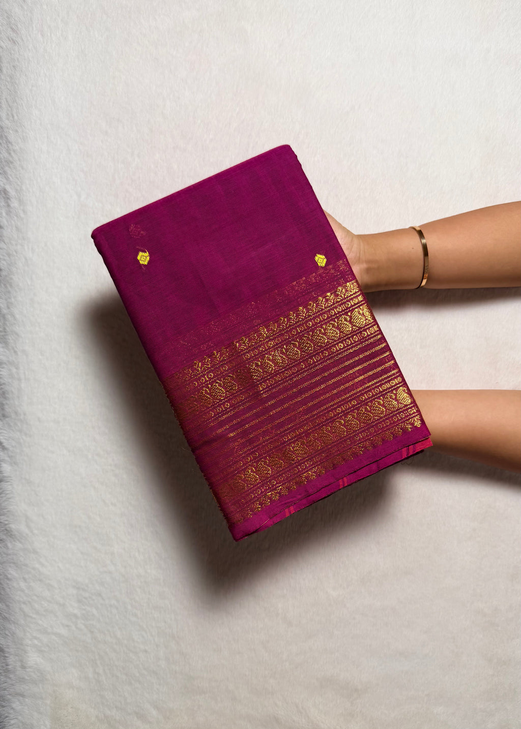 Premium Kanchi Cotton Saree