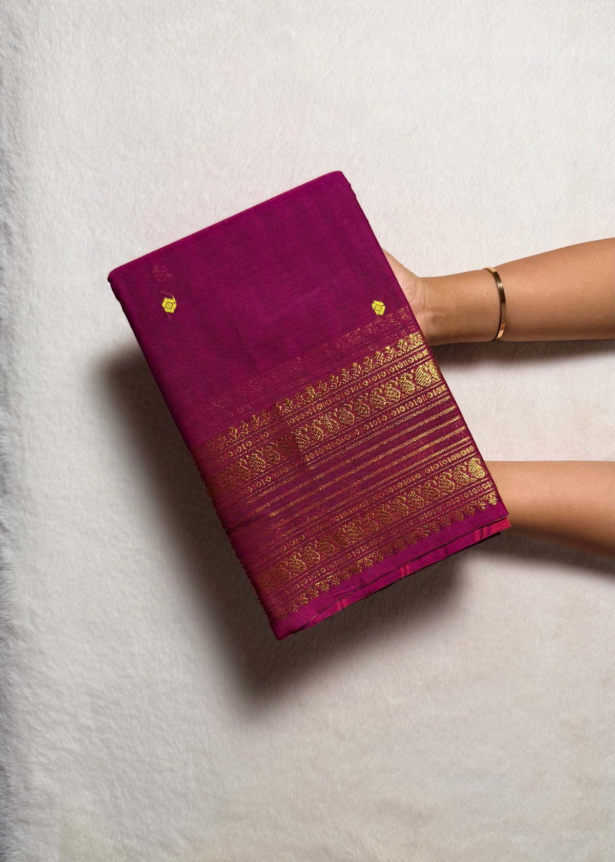 Premium Kanchi Cotton Saree