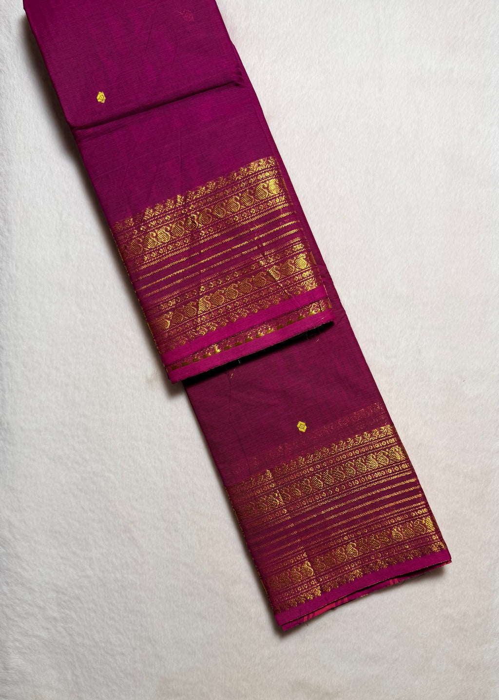 Premium Kanchi Cotton Saree