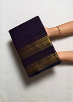 Premium Zari Kanchi Cotton Saree