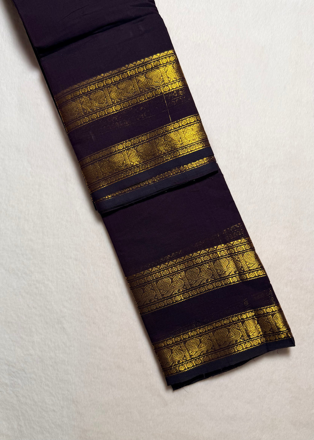 Premium Zari Kanchi Cotton Saree