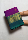 Premium Ganga Jamuna Kanchi Cotton Saree