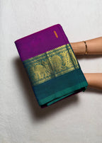 Premium Ganga Jamuna Kanchi Cotton Saree