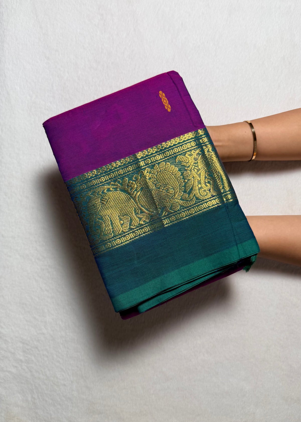 Premium Ganga Jamuna Kanchi Cotton Saree
