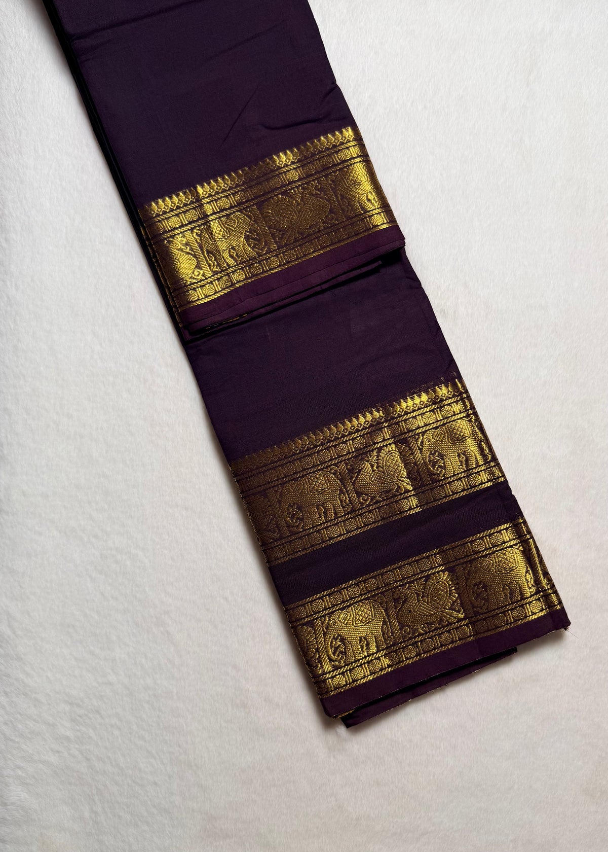 Premium Kanchi Cotton Saree