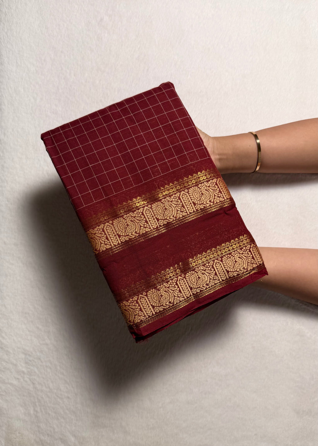 Premium Vintage Kanchi Cotton Saree